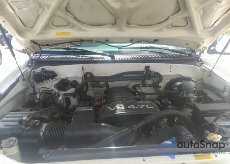 2005 Toyota Sequoia Sr5 V8 из США, поврежденный, VIN 5TDZT34A55S249904